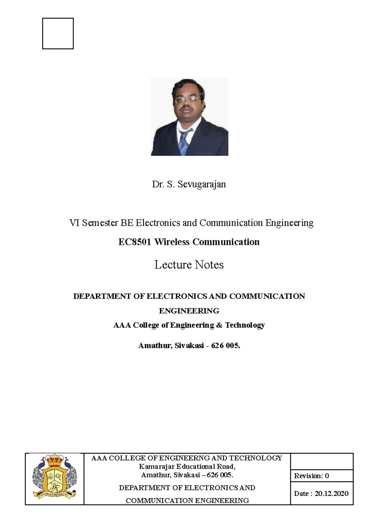 WSND UNIT 4 - Key Concepts and Protocols for Wireless Sensor Networks ...