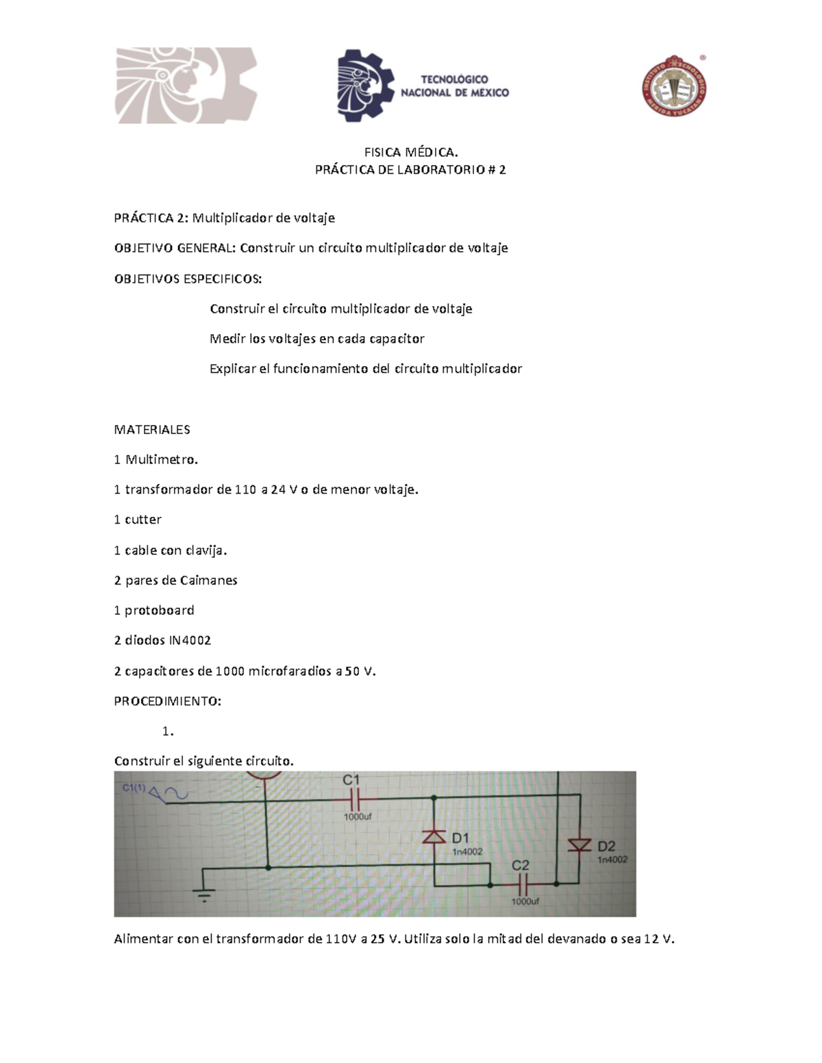 Aislamiento Eléctrico: Paciente y Máquina en Ampli. de Bioseñales - Studocu
