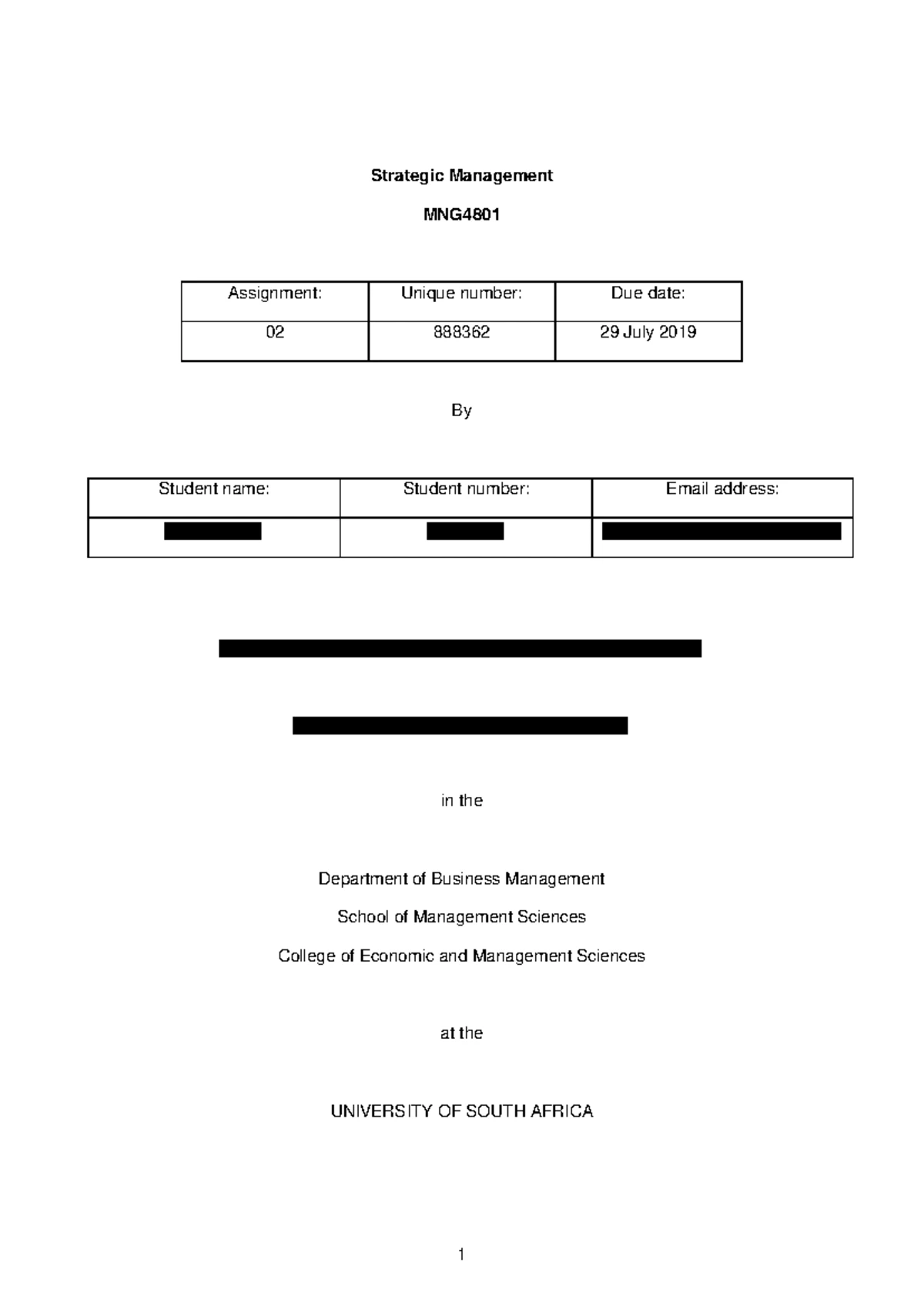 Policy copyright infringement plagiarism Unisa - POLICY FOR COPYRIGHT ...