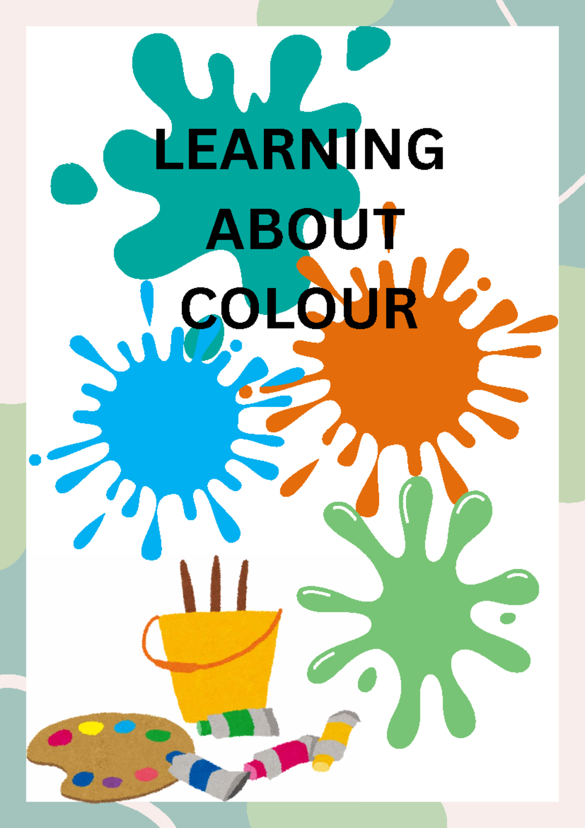 Kindergarten Colors Worksheet: Learning Colors (20260204) - Studocu