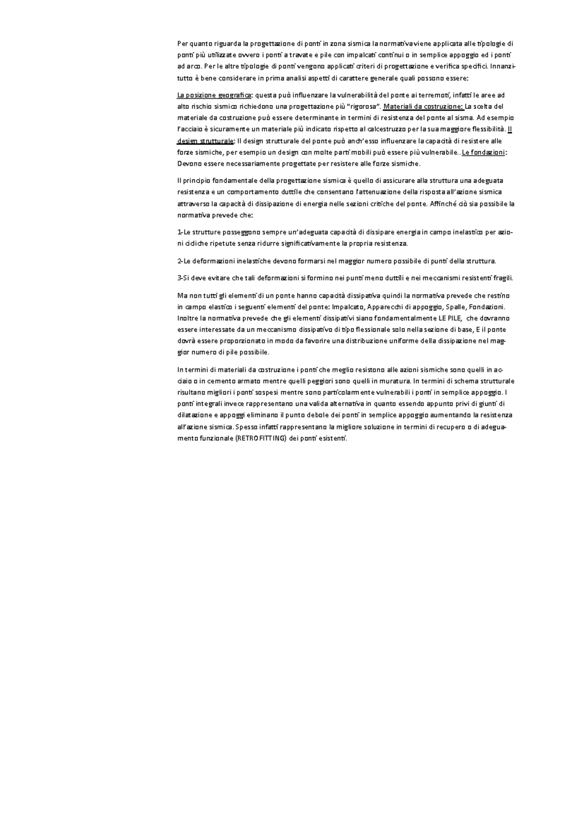 Teorie e progettazioni ponti - MULTIPLE L'architettura strutturale Mira ...