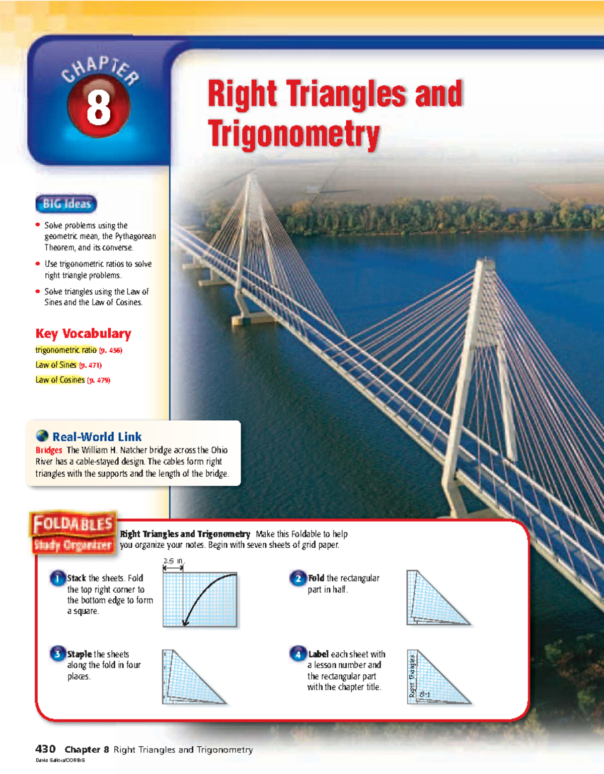 Right Triangles & Trigonometry (Chapter 8) - Practice Problems ...
