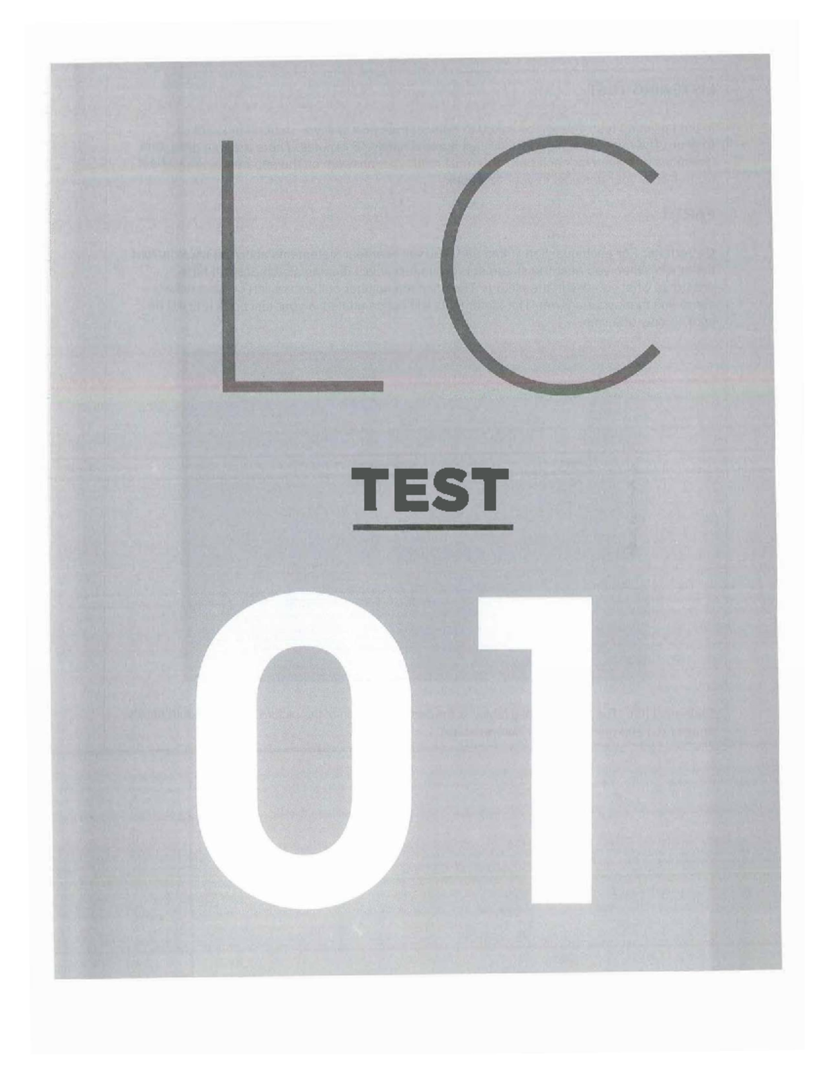 E2 LC - Listening Test: Meeting Topics and Discussion Points - Studocu
