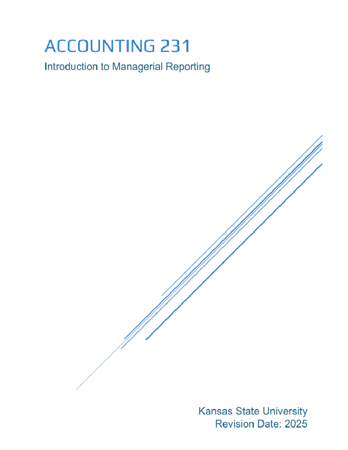 Unit 1: Overview of Managerial Accounting Concepts and Principles - Studocu