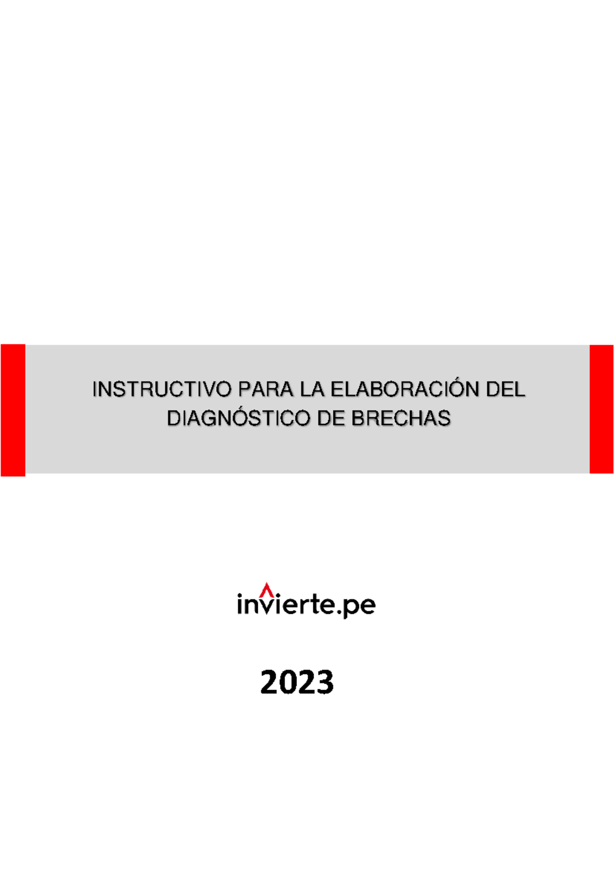 Instructivo para la elaboracion del diagnostico de brechas ...