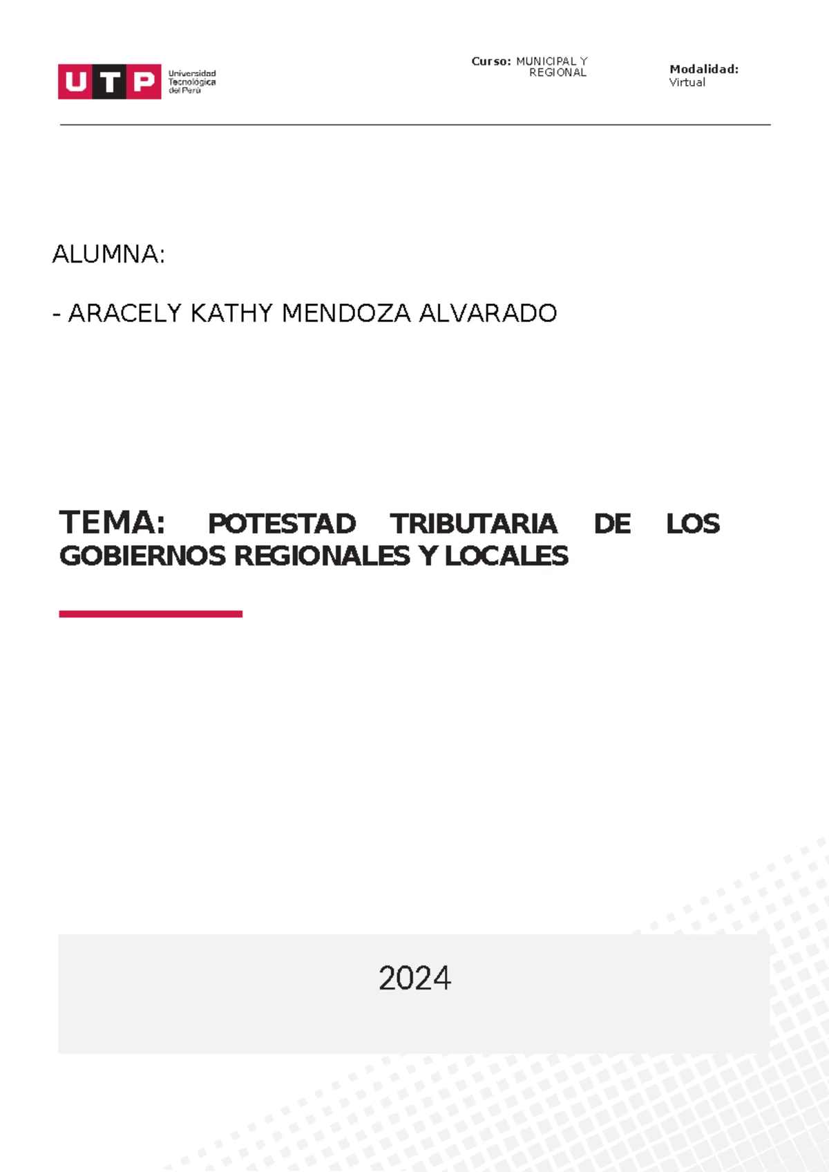 Resumen: Historia de la Tributación y Potestad Tributaria en Perú 2024 ...