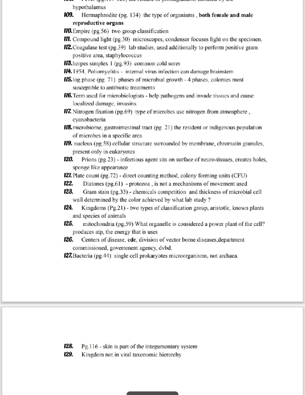 Study Guide 8 - Patient Assessment Techniques and Key Concepts - Studocu
