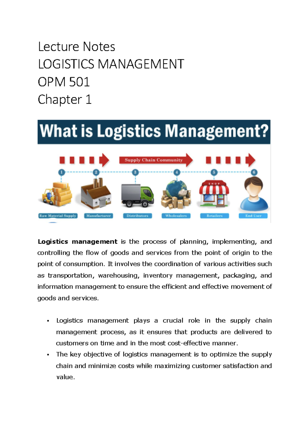 OPM 501 Chapter 1 - Are you in search of comprehensive and practical ...