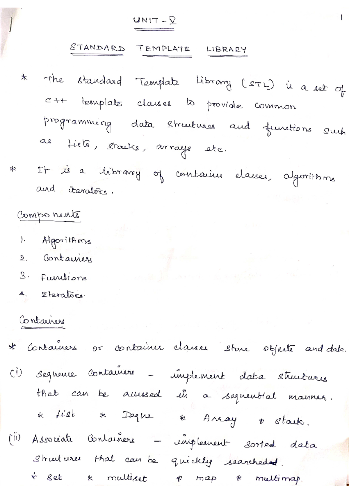 OODP Unit 5 Study Guide: Key Concepts and Important Topics - Document Preview