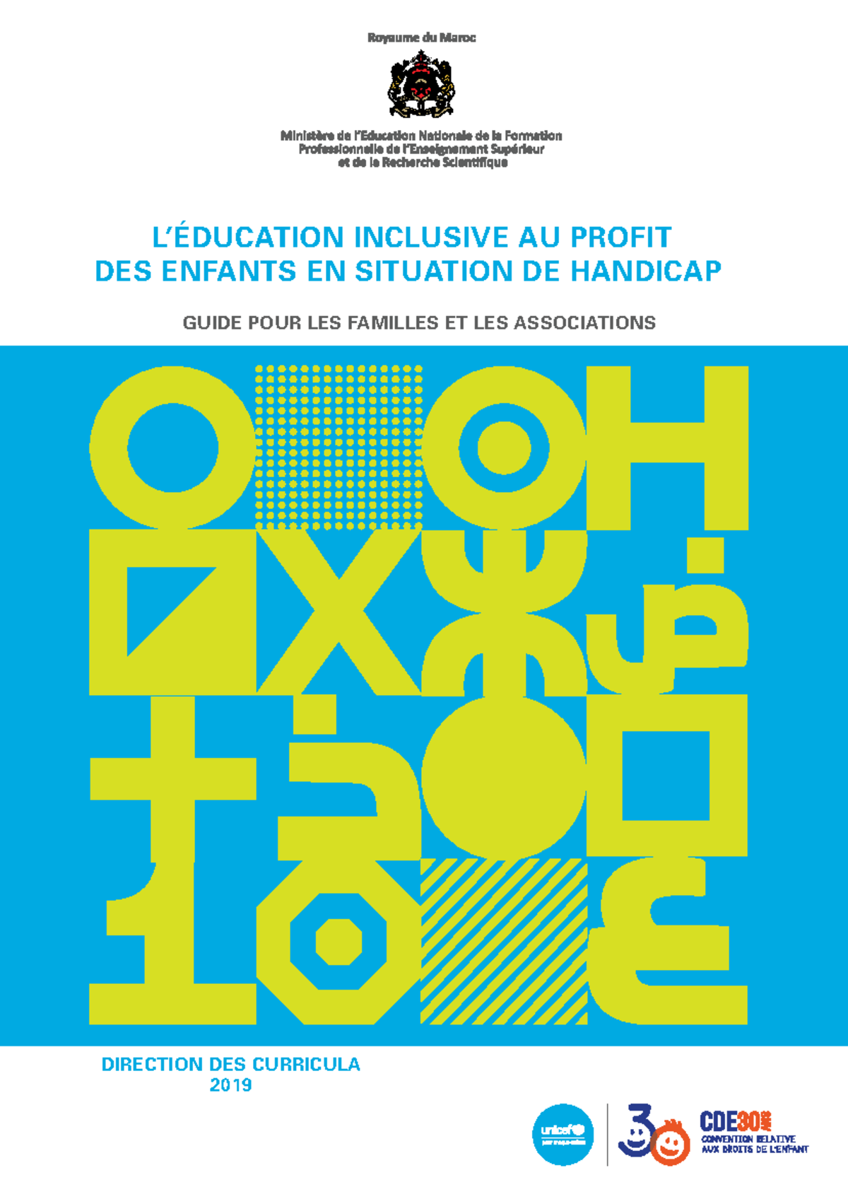 Guide pour l’Éducation Inclusive : Ressources pour Familles et ONG ...