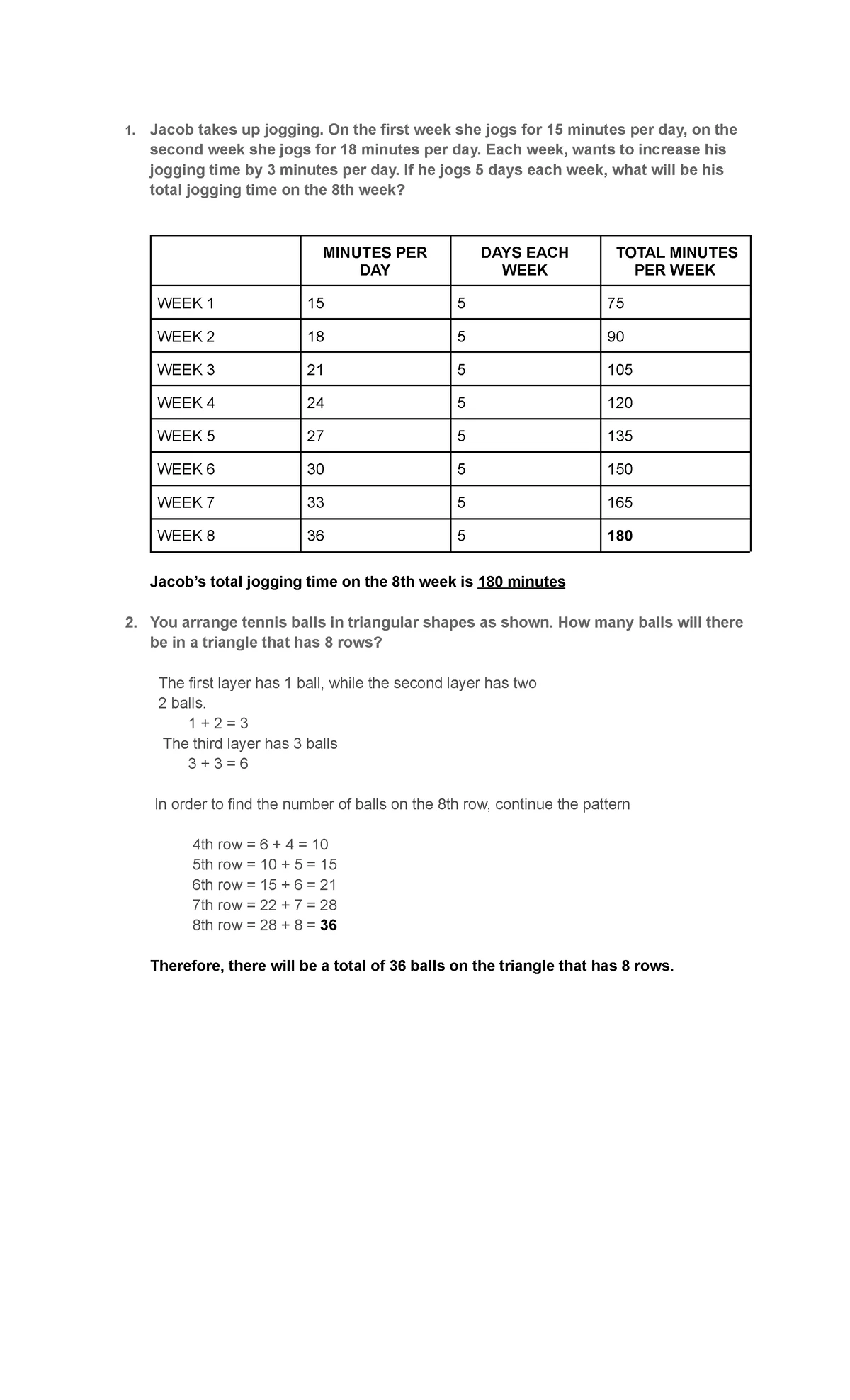 Mathematics In the Modern World - Polya’s four-steps in Problem Solving ...