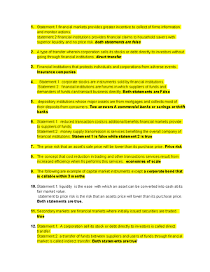 ACCT 101 Chapter 1 Handout - ACCT 101 – Fundamentals of Accounting 1 ...