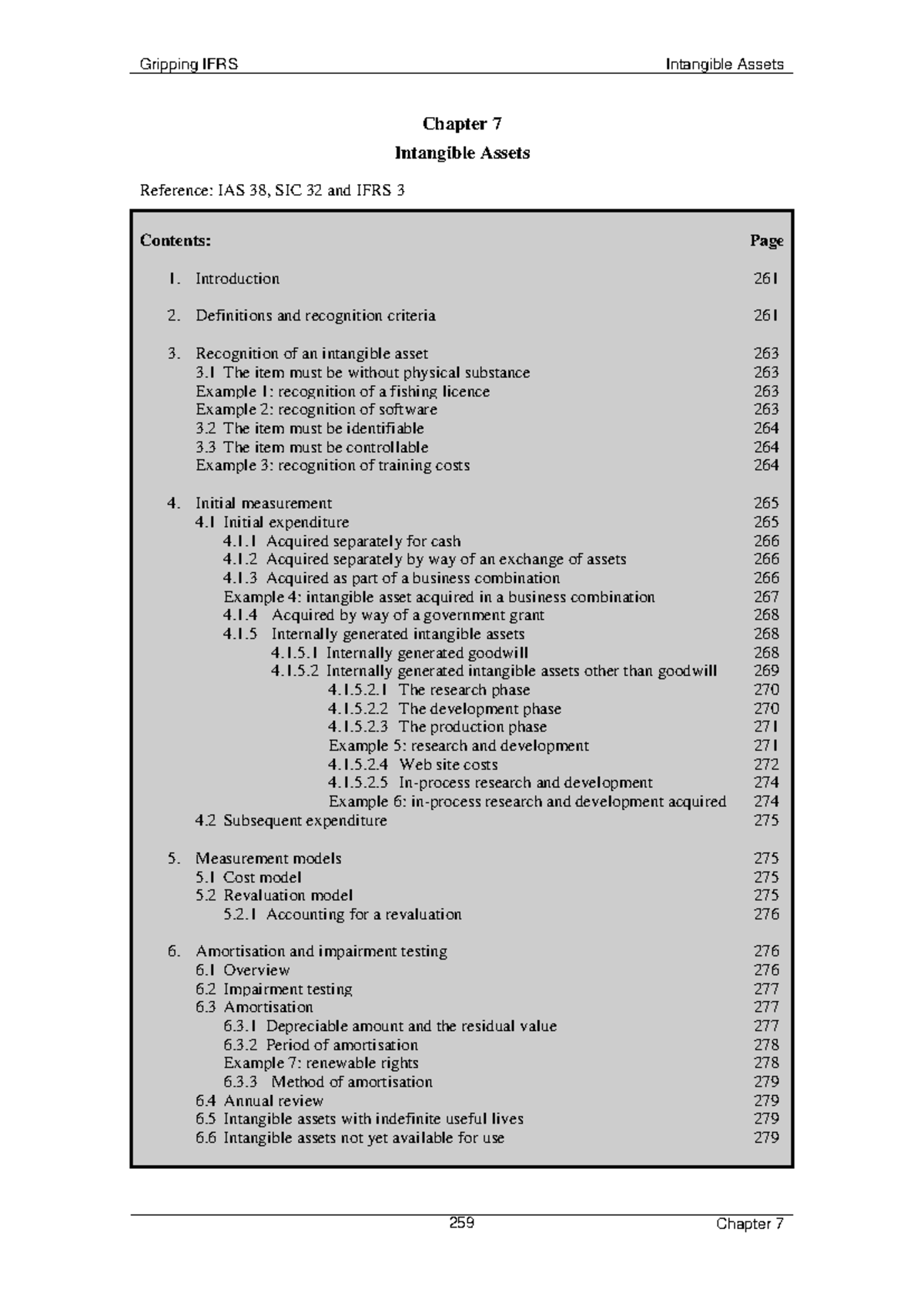 Chapter 7 intangibleassets 2008 - Chapter 7 Intangible Assets Reference ...