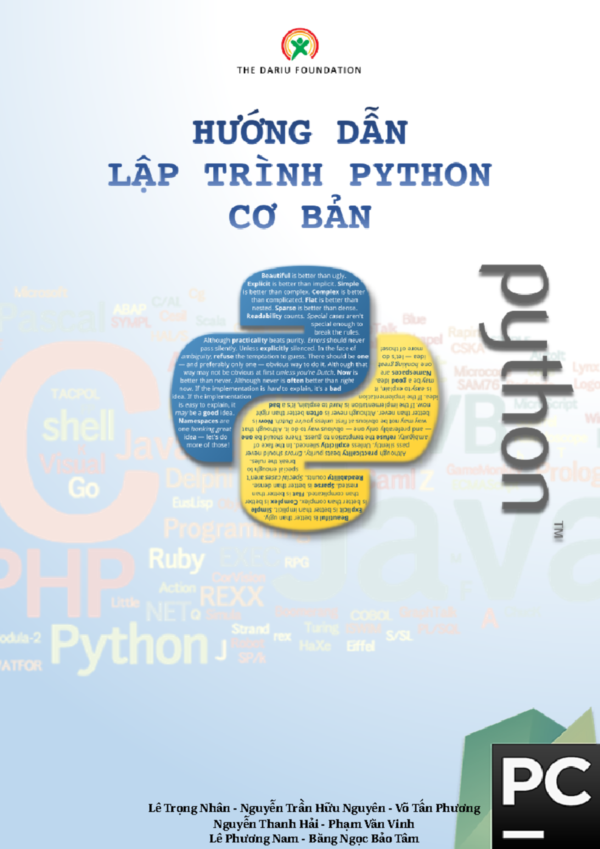 [Giao Trinh] - Hướng Dẫn Lập Trình Python Cơ Bản v2 - Studocu