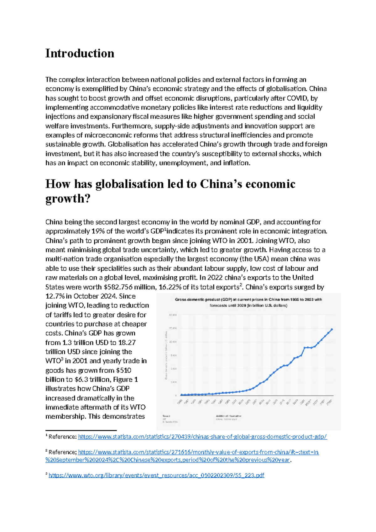 Economic Strategies and Globalisation Effects in China: An AT1 Report ...