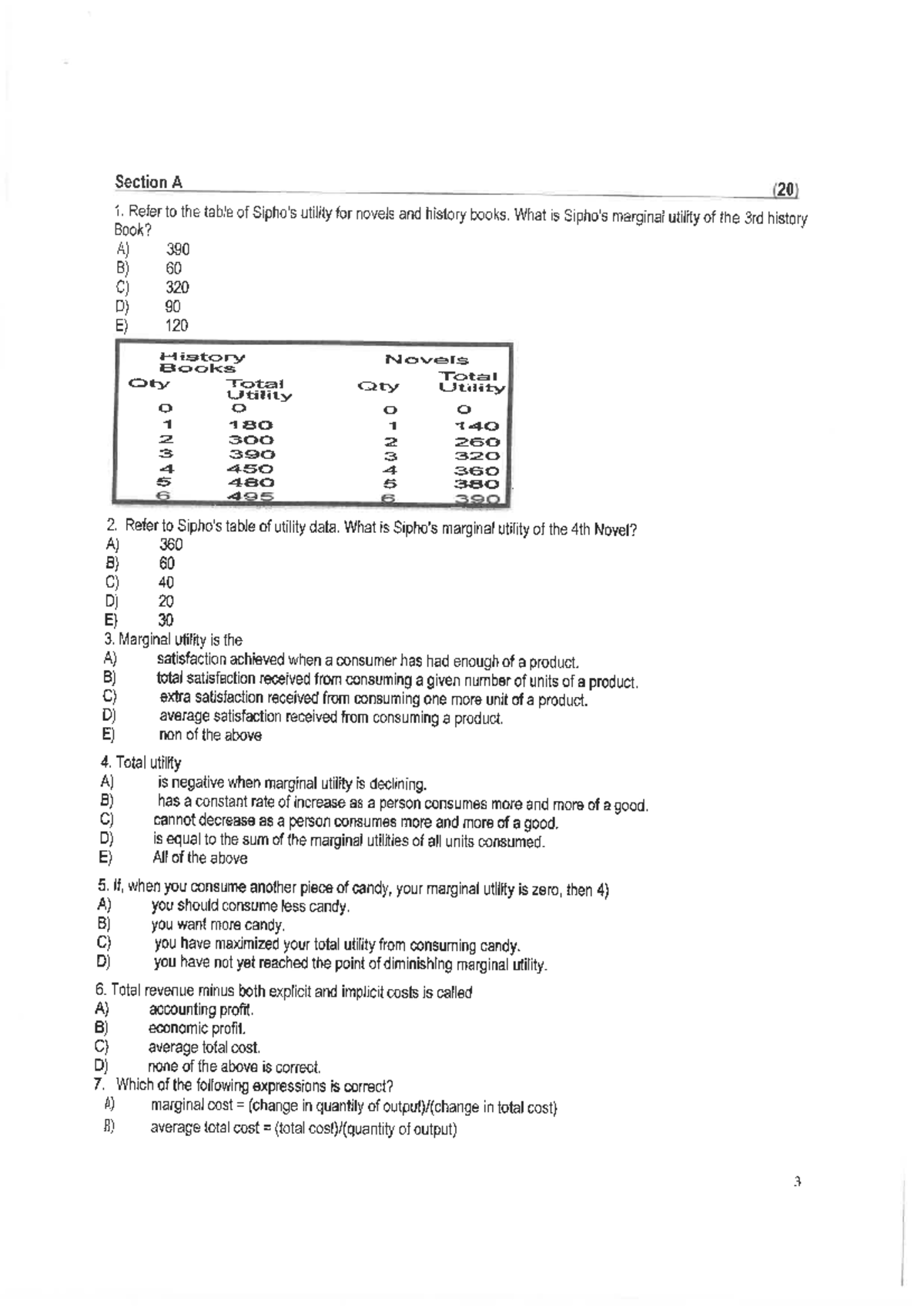 EBE 202 - Test 2 Memo: Past Paper Solutions and Analysis - Studocu