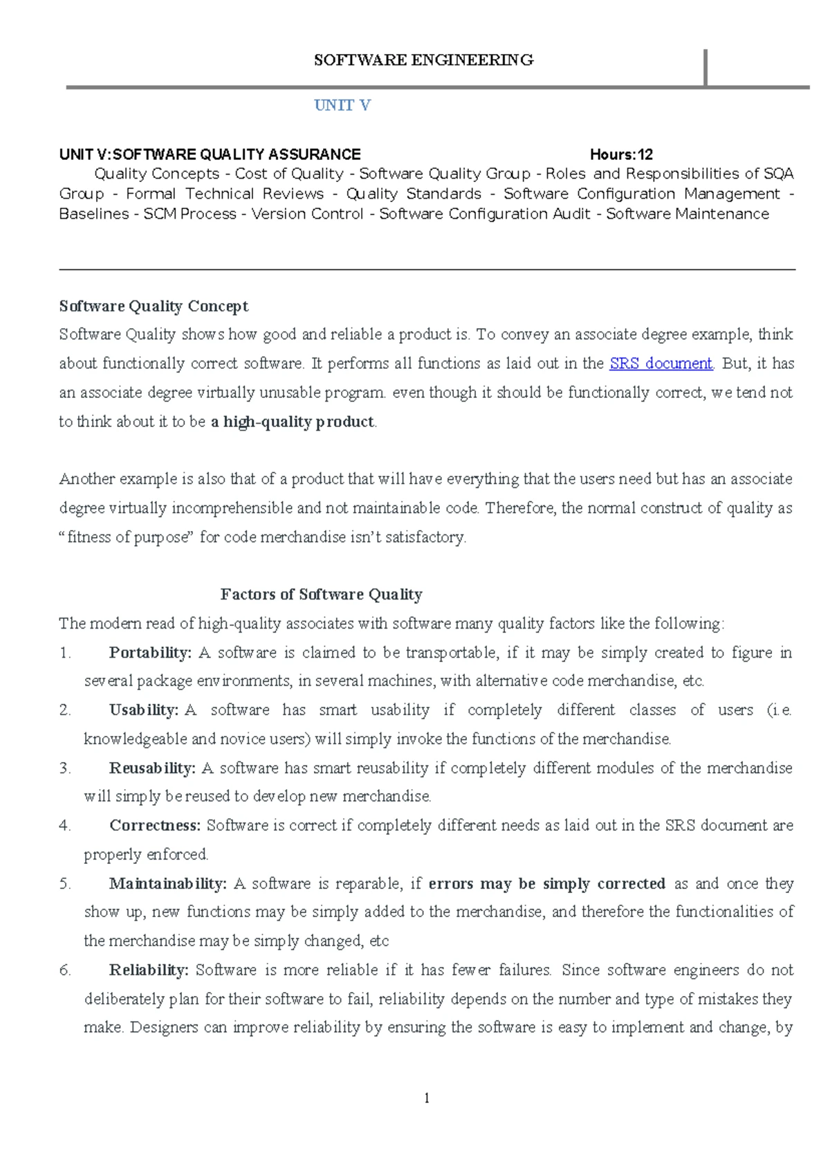 SE UNIT II Iiibca 1 - GDSFDG - UNIT-II: REQUIREMENT ENGINEERING AND ...