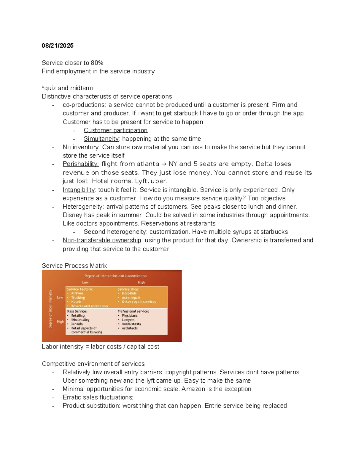 Understanding Service Operations: Key Concepts and Process Flows (MGT ...