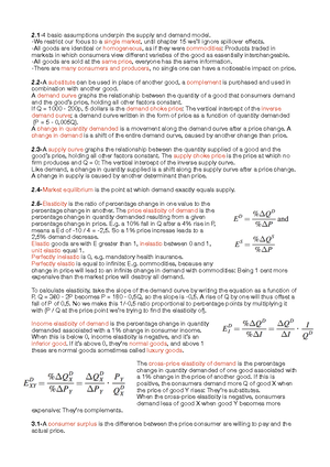 [Solved] What does a YED value of 05 indicate - Microeconomics for E&BE ...