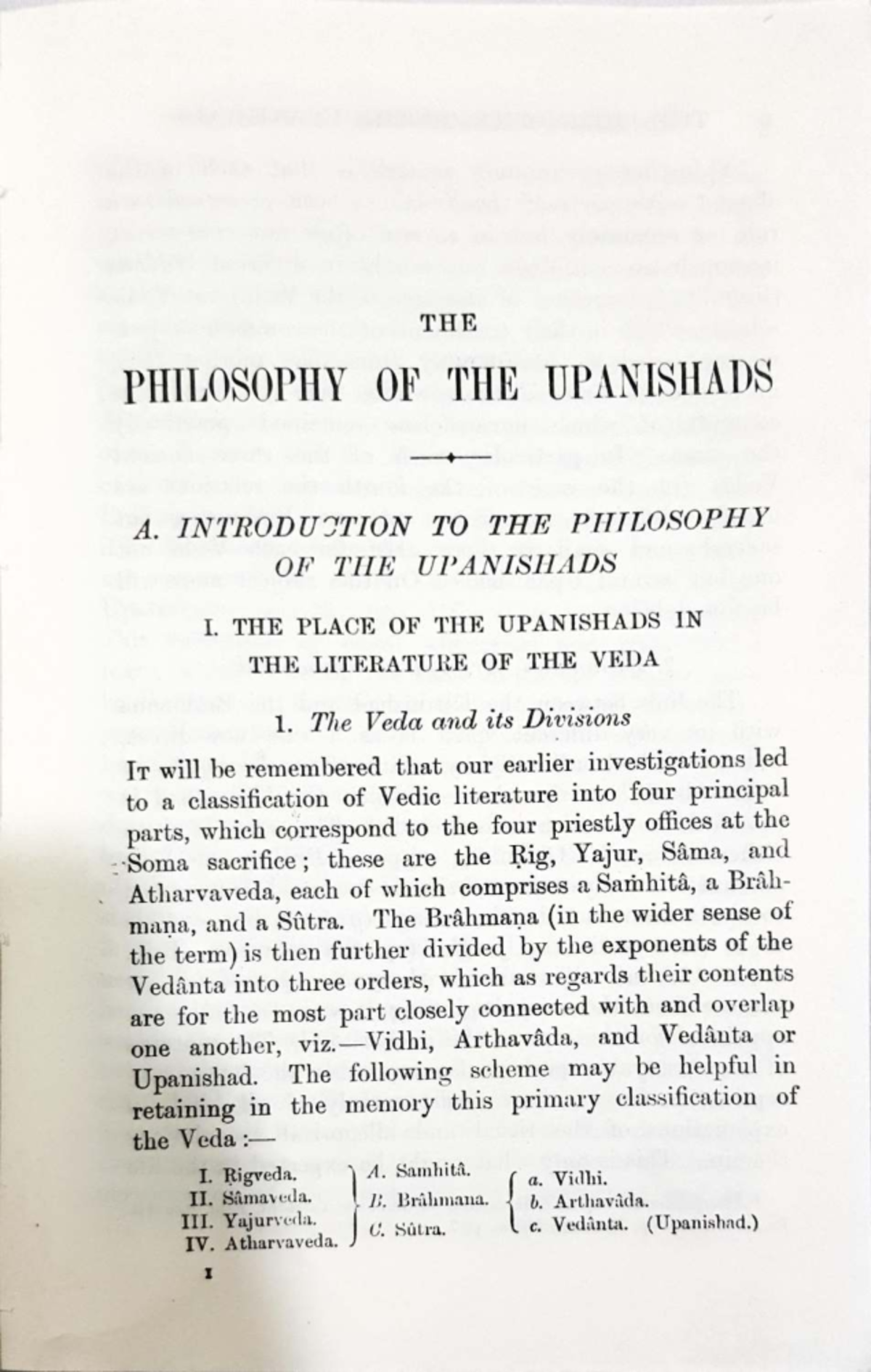 Vedic Literature and Upanishads: An Overview of Units 1 & 2 - Studocu