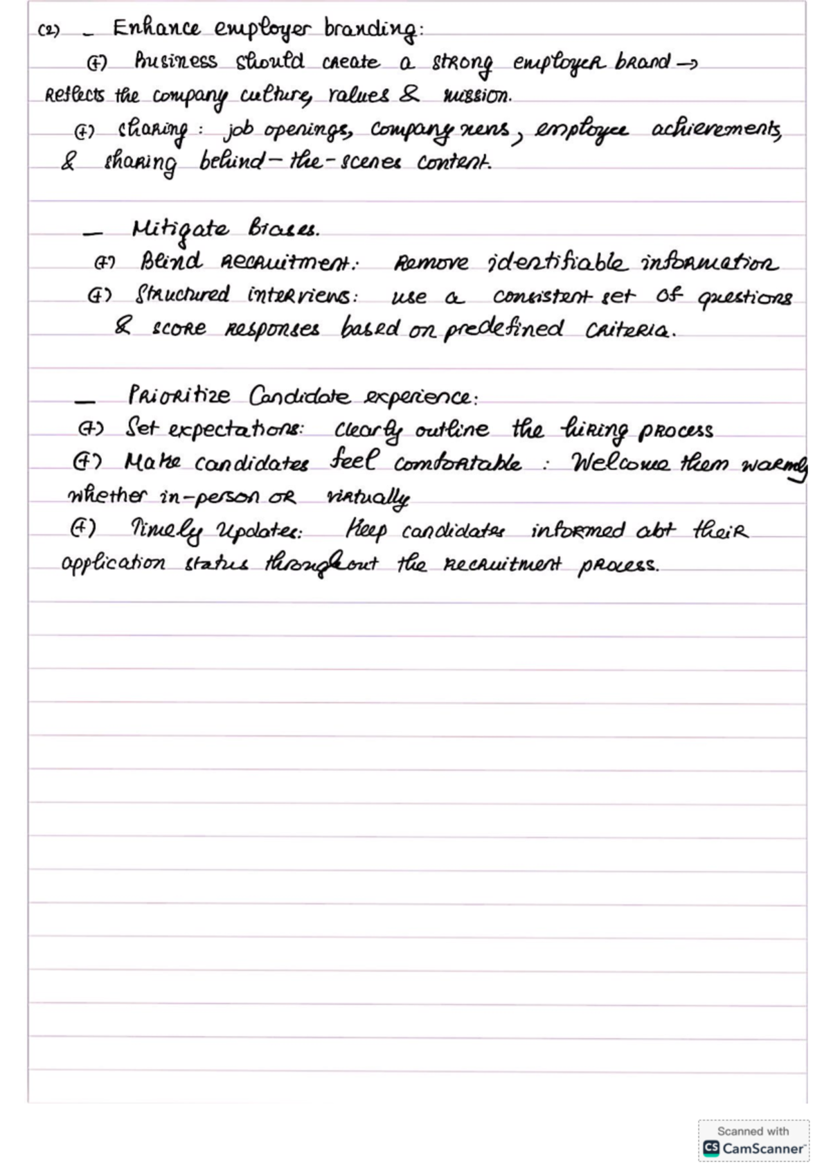 CS 2024-11-01 - Notes on Recruitment Strategies and Best Practices ...