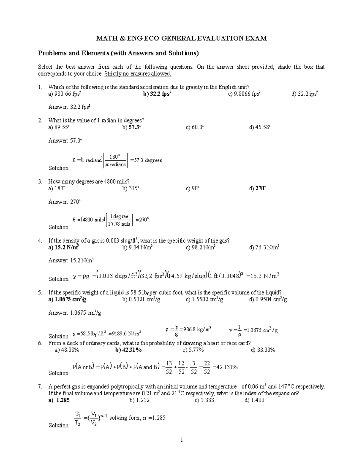 Math-1 - Math practice help you to get good grades - MATH & ENG ECO ...