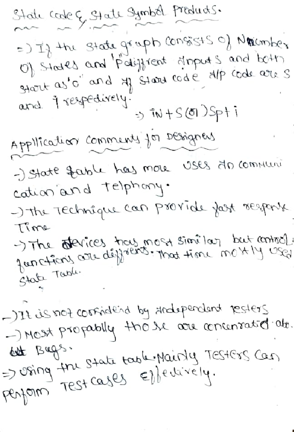 Stm4 - State Transition Testing Techniques and Applications Notes - Studocu