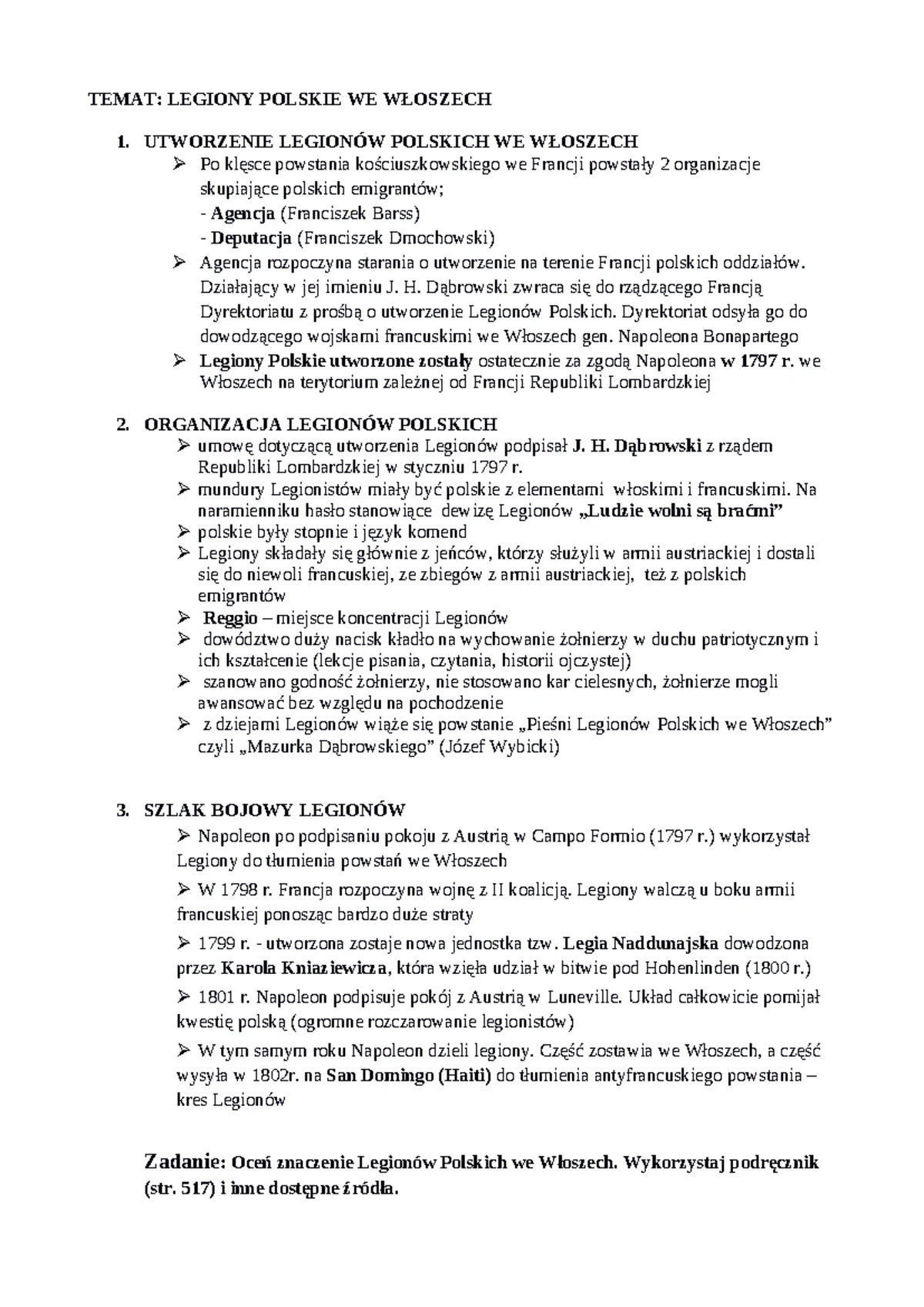 Obwód i pole koła - sprawdzian GWO - zadania dla grup A i B - Studocu