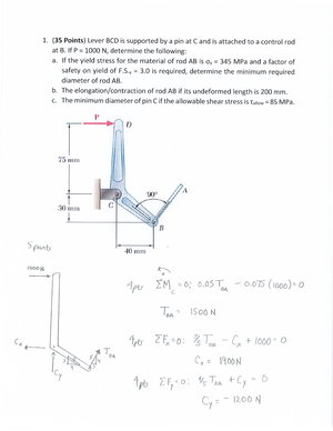 [Solved] Draw the shear and bending moment diagrams - Mech Of Materials ...