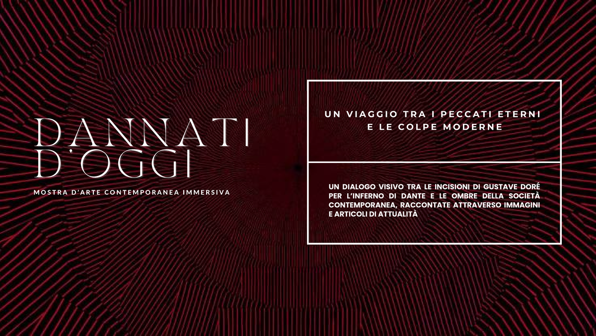 DANNATI: Mostra Contemporanea su Peccati e Colpe Moderne - Studocu