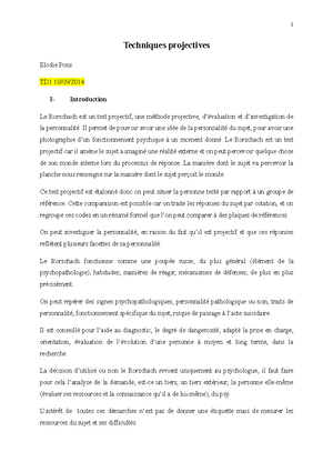 Test projectifs enfants : CAT, Patte noire - Tests projectifs chez l ...