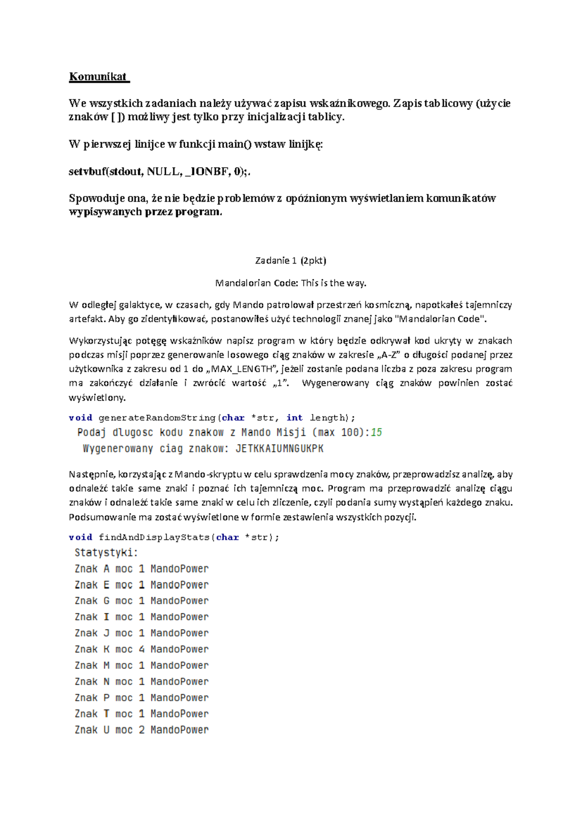Final Exam Study Guide: Pointers and String Analysis in C - Studocu