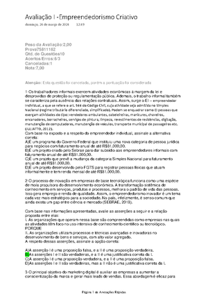 [Solved] Aqueles que dispem do mindset fixo no apresentam ...