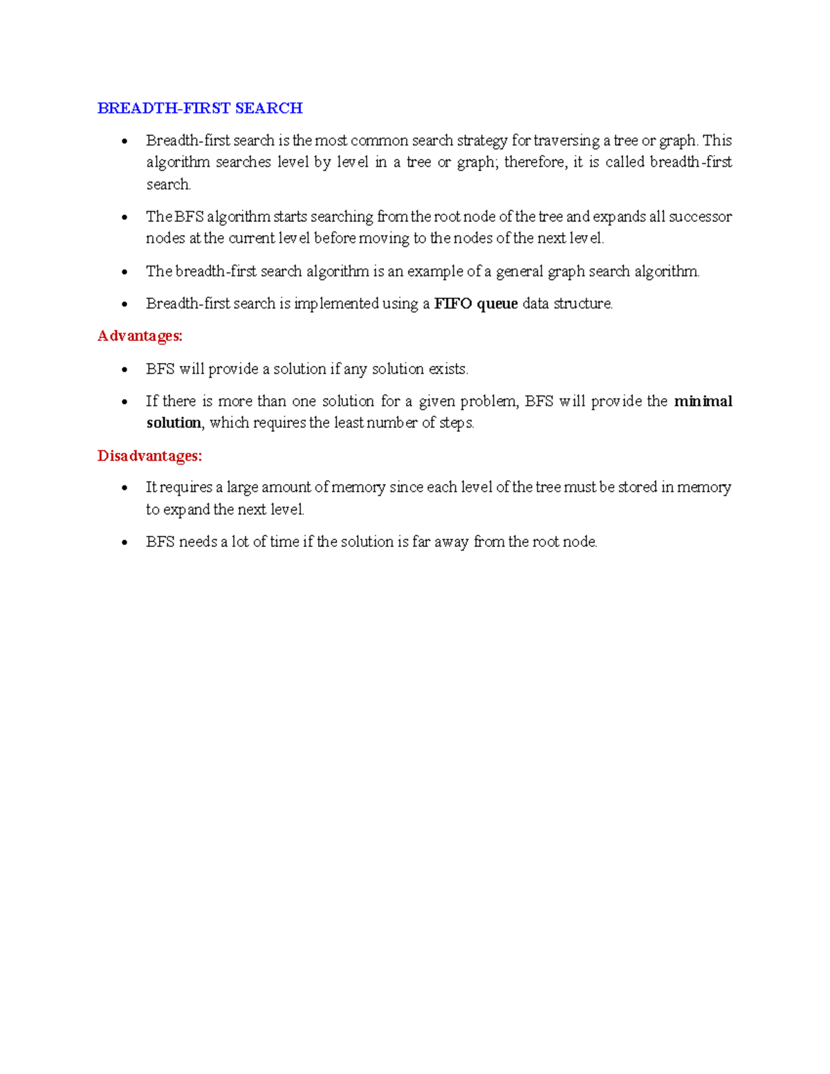 Winsem 2025-26 VL BECE309L 00100 TH 2026-02-01: Module-2 BFS Overview ...