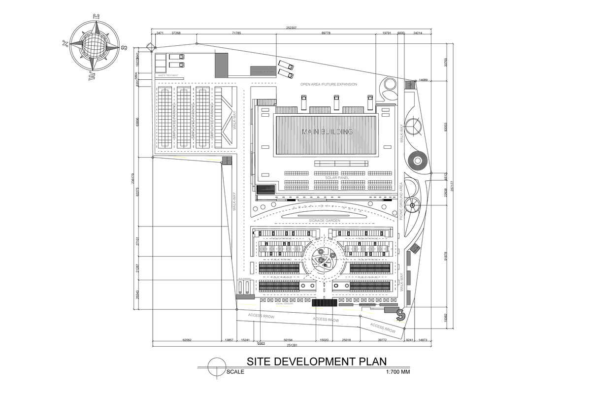 Site Development Plan Overview for Course 252307 - Studocu