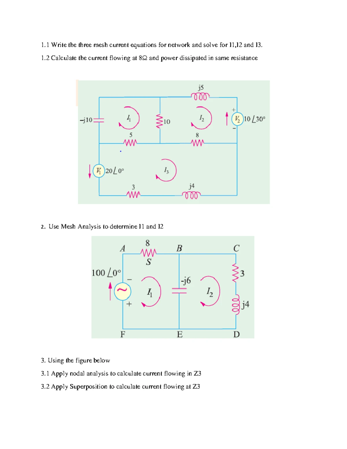 Electrotechnology 1B (ELTEL1B) Lab 2 Report: Three-Phase Induction ...