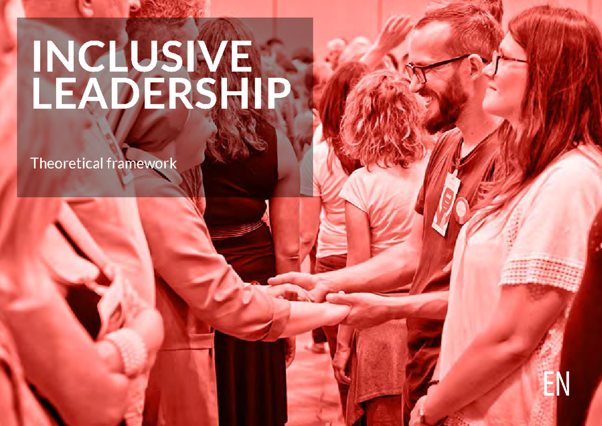 Inclusive Leadership Framework: A Guide to Social Inclusion in Teams ...