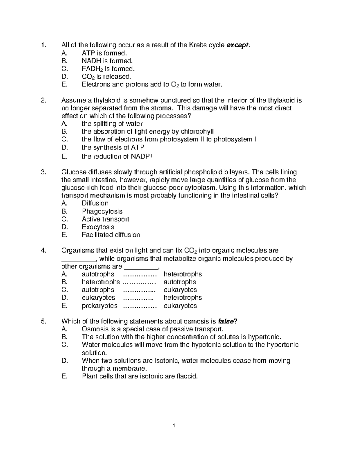 BIOL 108 Final Exam Review: Key Questions & Answers - Studocu
