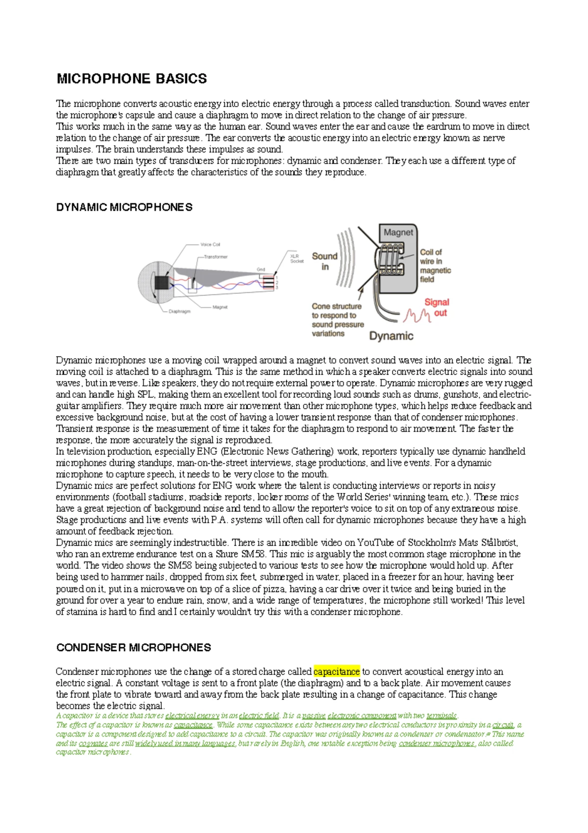 Microphone Polar Patterns And Why They Matter - There’s more to mics ...