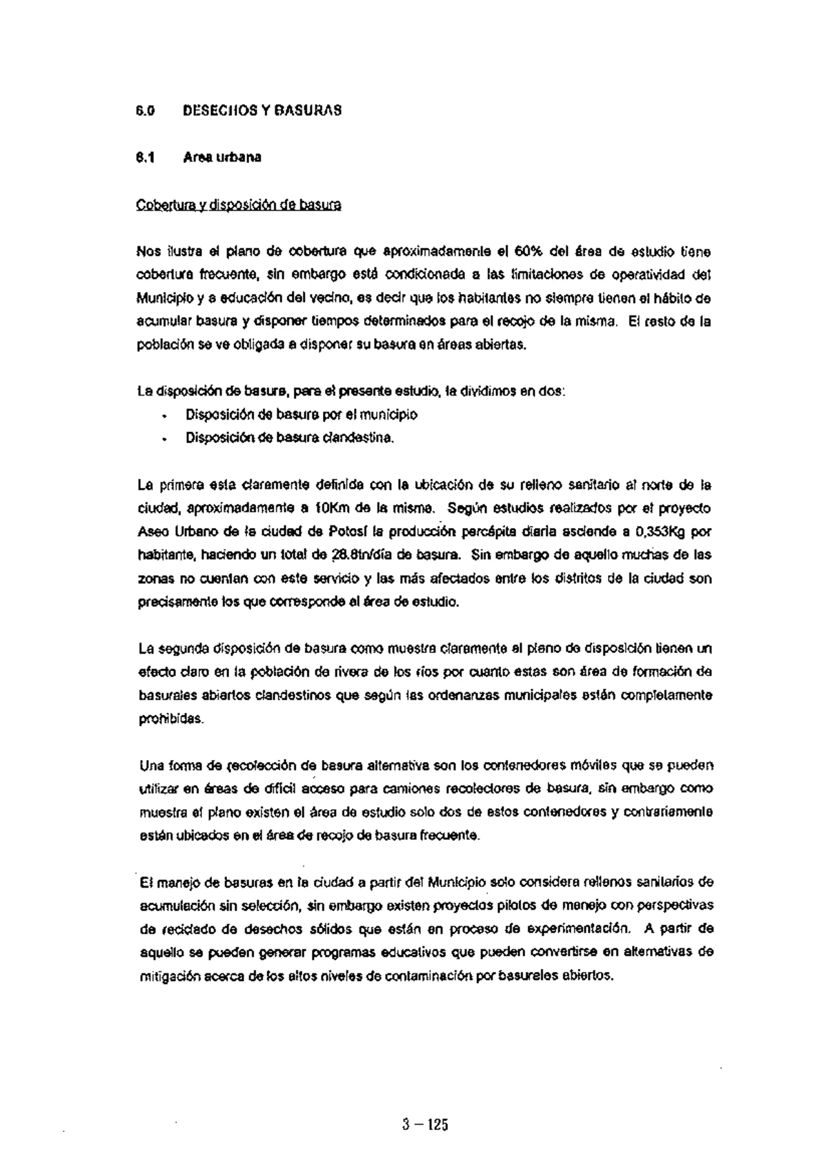 Basura Y SU Clasificación - Manejo de la basura y su clasificación ...