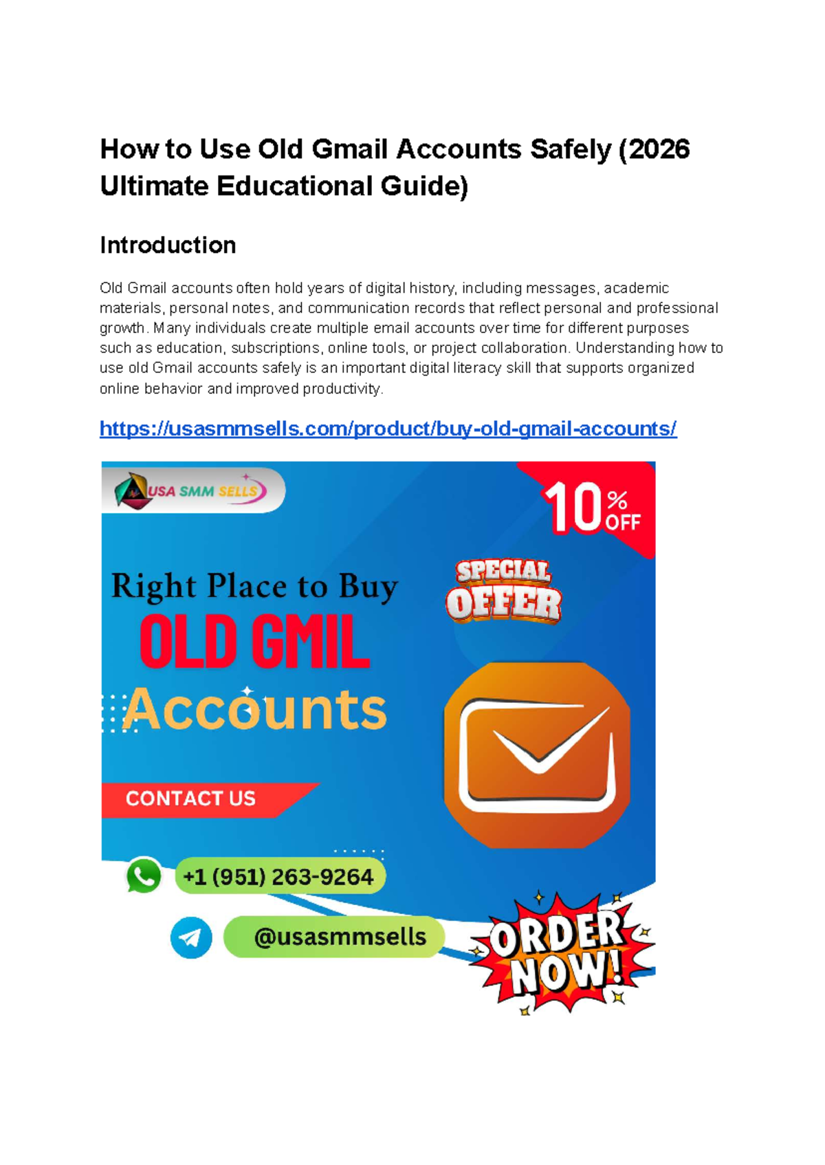 Safe Methods to Manage Old Gmail Accounts (2026 Educational Guide ...