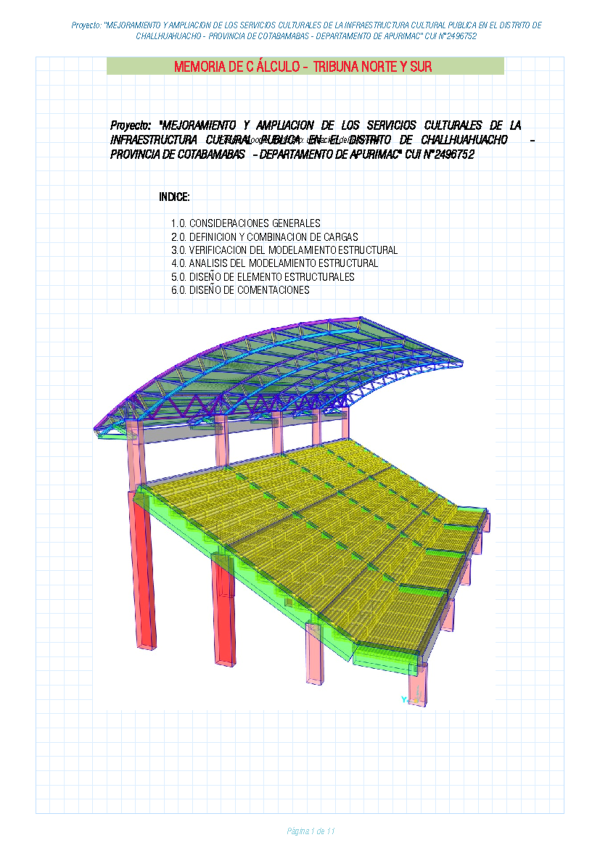 Memoria de Cálculo para el Proyecto de Tribunas Norte y Sur-20240502 - Document Preview