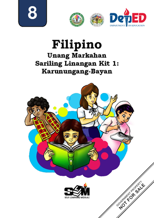 TEST SA FILIPINO 8: SINCERITY SELFLESSNESS Pretest Questions - Studocu
