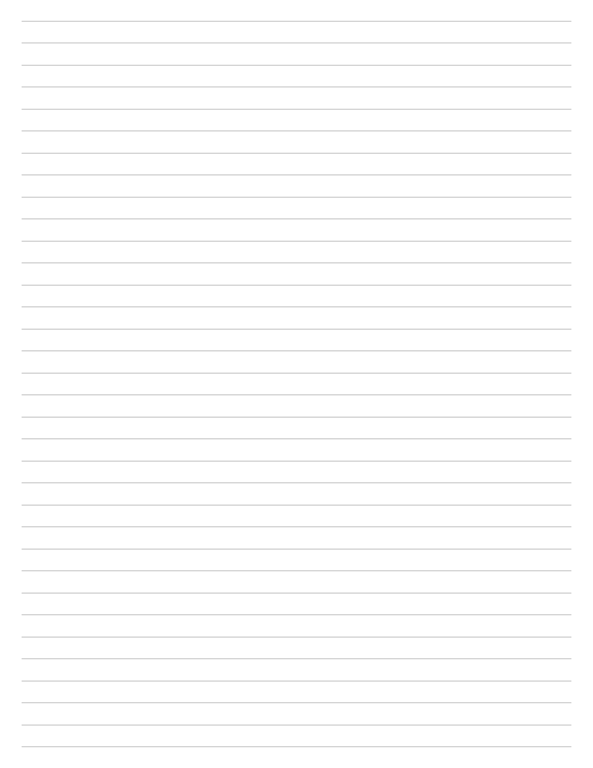 Lined Graph Paper - Studocu