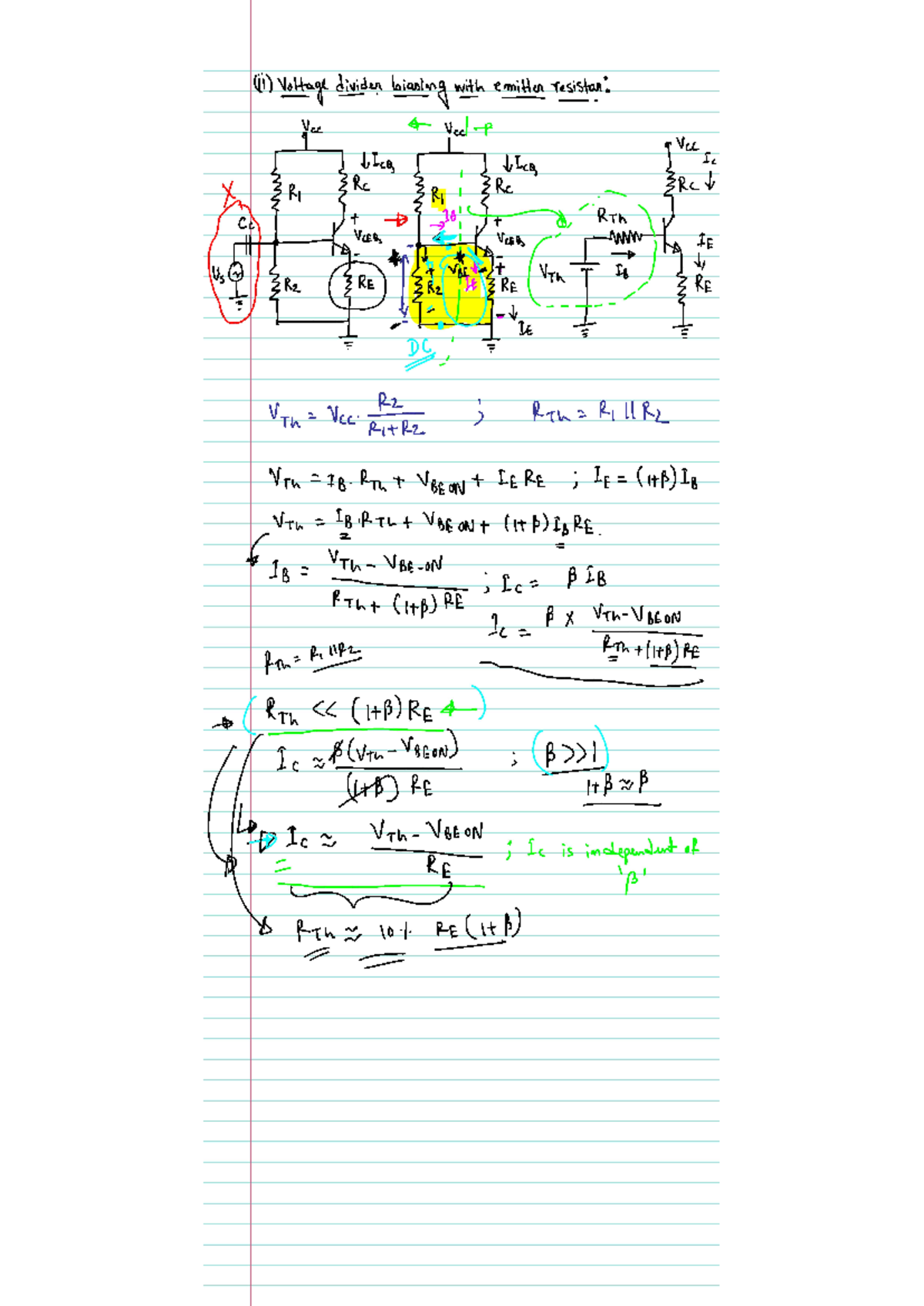 Lecture Notes for Lec 16 & 17 - EC21201 - Studocu