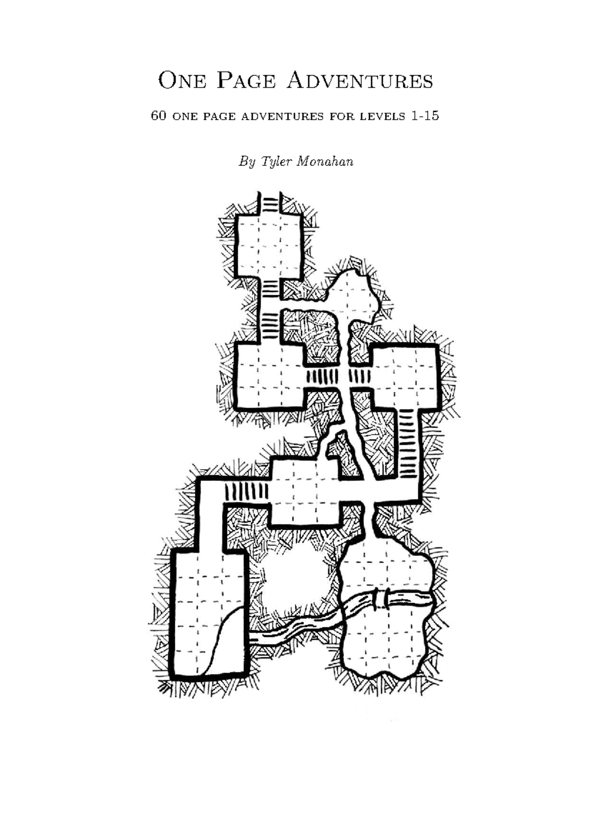 One Page Adventures: 60 Unique Dungeons for Levels 1-5 - Studocu