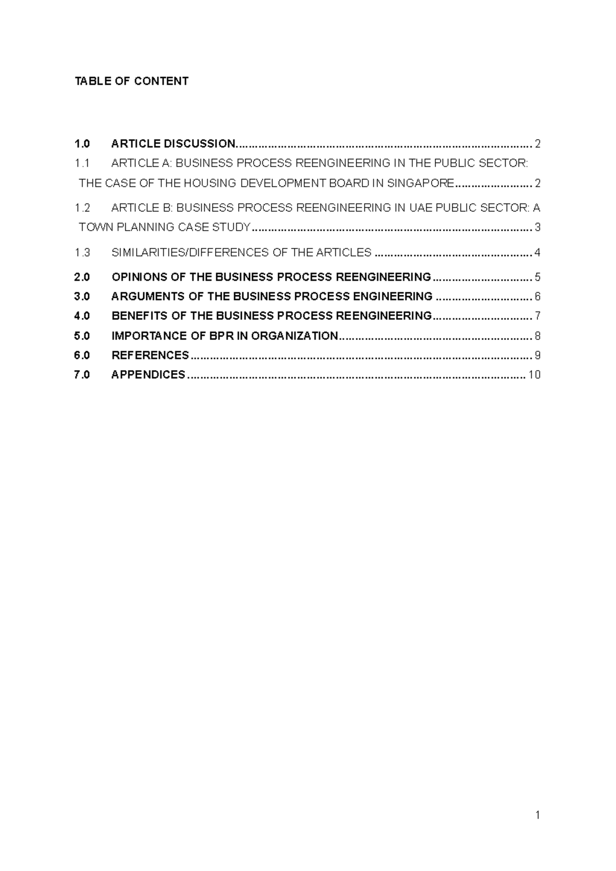 ASM652 Assignment- Articles Review (1) Latest-pages-deleted - TABLE OF ...