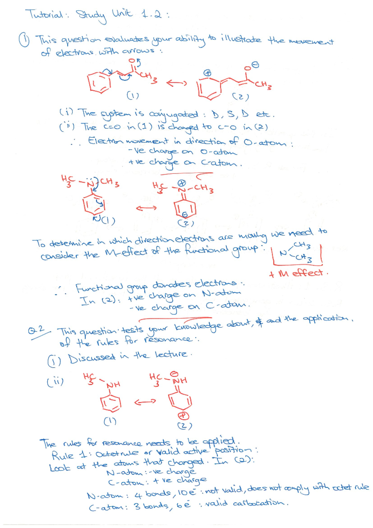 SU 1-2 Tutorial 1 Memo - Questions and Answers - Studocu
