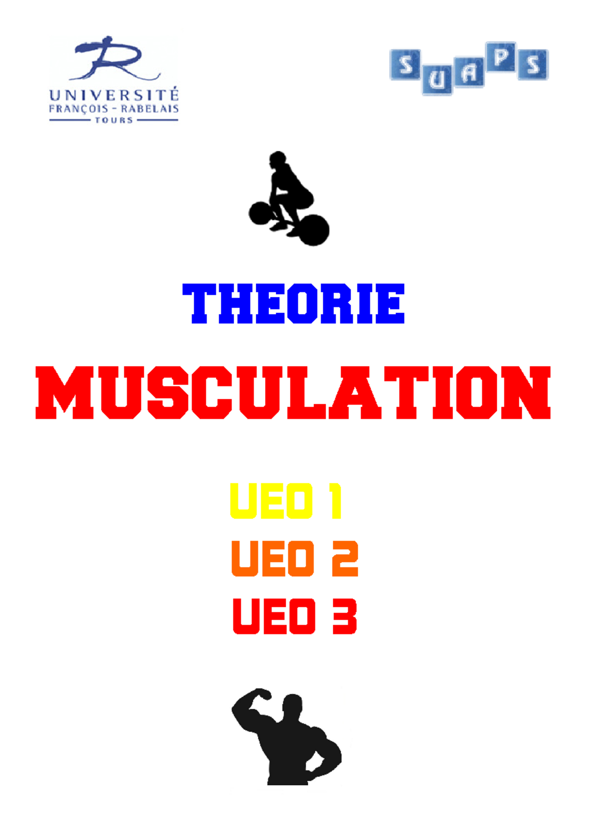 Théorie de la Musculation UEO 1 UEO 2 UEO 3 - Guide Complet - Studocu