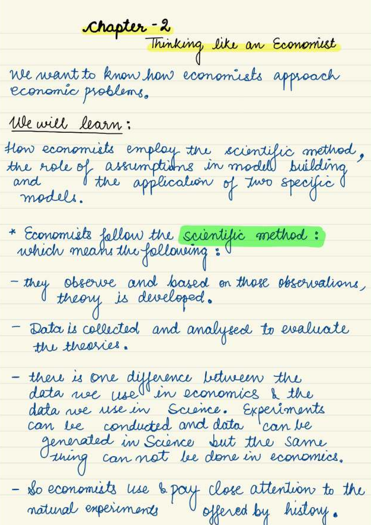 Chapter 2 Micro - Notes on Economic Problem Solving for Econ H Students ...